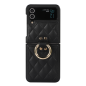 Coque Protection - Oppo find N3 flip - Noir Effet Matelassé — ECO · Smarty Paris 18e